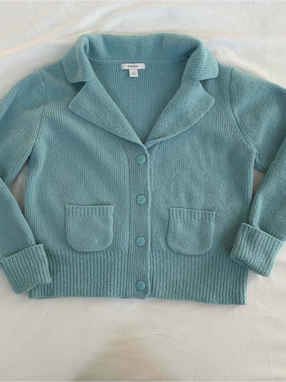 Chunky Knit Cardigan Sweater